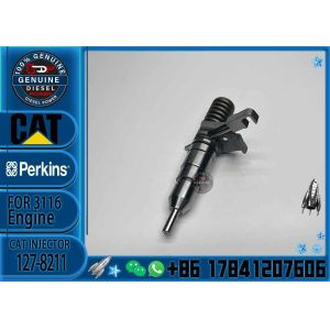 Digging High quality diesel fuel injector nozzle fuel injector 127-8211 for