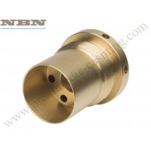 Cheap OEM complex unusually copper Precision Turning Parts with ISO9001 for sale