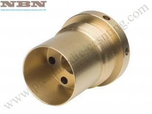 OEM complex unusually copper Precision Turning Parts with ISO9001