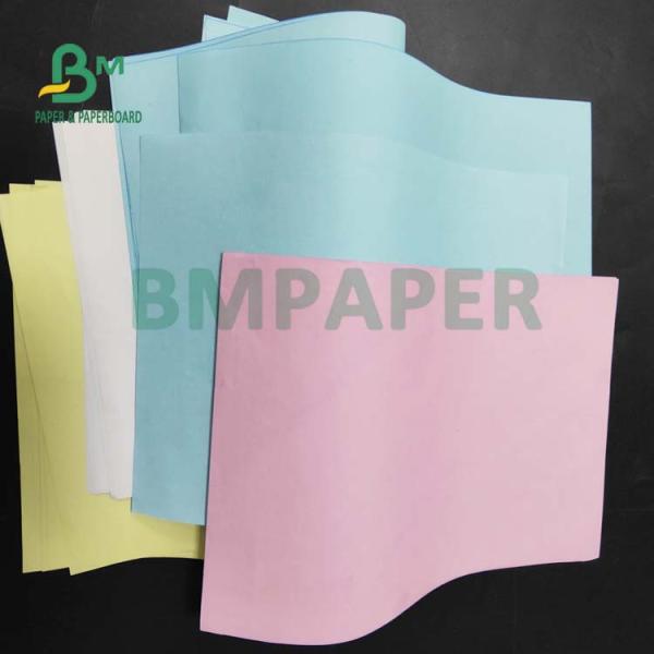  55gr Office Computer Bill Printer Carbonless Paper 640 x 900mm Blue Image
