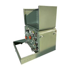 ANSI IEEE Standard 50kva 12.47kv Copper Windings Single Phase Pad Mounted