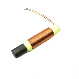 High Frequency Ferrite Core Coil , Wirewound Rfid Antenna Coil