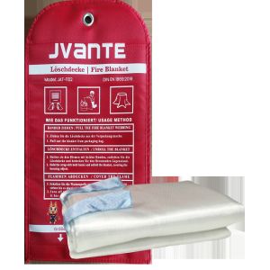China Customizable Fiberglass Home Fire Extinguisher Blanket on sale