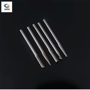 Polish Surface Carbide Cutter Round Burr / Carbide Cutter Blade Burrs