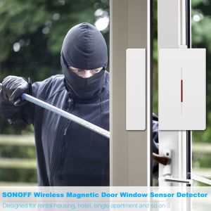 SONOFF Smart Home Alarm Security System With 433Mhz Door Window Wireless