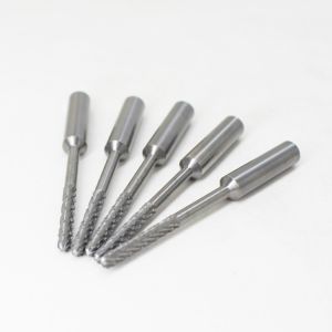Solid Carbide Burr Hard Cylinders Locksmith Tool Drill Bits to Open Locks