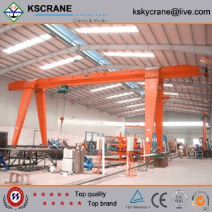 High Performance Single Girder Gantry Crane 18ton For Gantry Crane