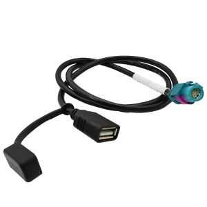 Z Code HSD Cable Female Connector To USB 2.0 A Type With Cap
