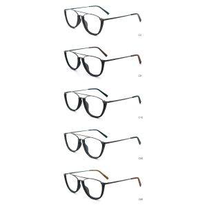 Unique Hand Made Acetate Optical Frame Retro Literature And Art