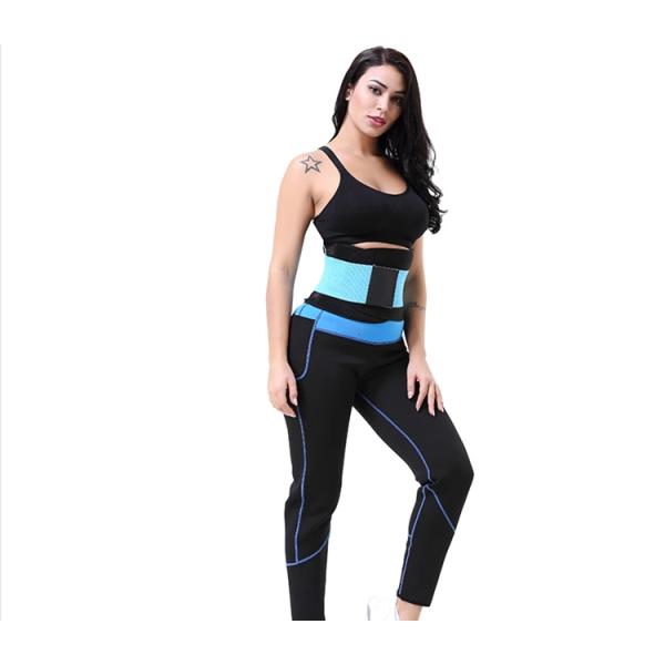 Neoprene Yoga Fitness Back Support Adjustable Abdominal Elastic Waist Trimmer Belt