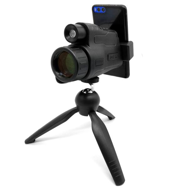 NV540 Infrared Night Vision 5x40 Digital Monocular Lightweight For Complete Darkness