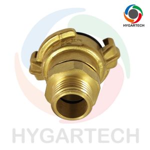Brass Swivel Male Thread Claw-Lock Quick Hose Coupling MIP 1/2"