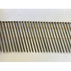 Pallets Screw Shank Nails 0.080" 0.148" 15 Degree Wire Coil Nails