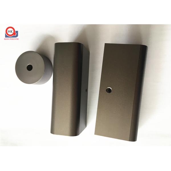 Quality CNC Machining Furniture Hardware Replacement Parts Extrusion Process Anodized Finish wholesale