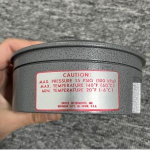 Dwyer Series 2000 Magnehelic Dwyer 2000-00D Magnehelic Differential Pressure