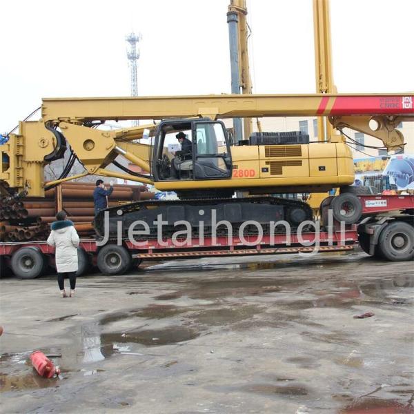 Stable Refurbished Secondhand Used Rotary Drilling Rig CRRC With Crawler