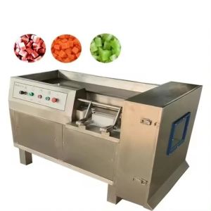 Automatic Control Meat Slicer Meat Cube Cutter for Thermal Processing 1480x800x9