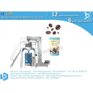 Multi-heads weigher packing machine pouch packaging for coffee beans