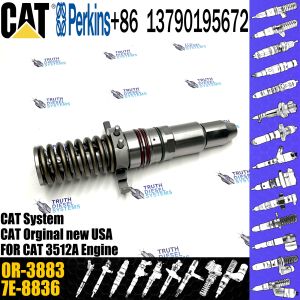 3512A Diesel Fuel Injector 9Y-4544 0R-3883 7C-9576 7E-6048 7C-2239 7C-4174 7E