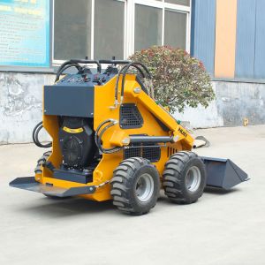 Wheel Loader Mini Skid Steer Loader Crawler Mini Skid Steer Loader for Sale