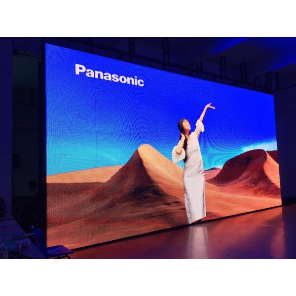 Outdoor Rental Led Display Screen Die Casting Aluminum Cabinet Waterproof P3.91mm 250*250mm