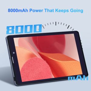 C idea Android Tablet PC Dual Camera 8 Inch 1280x800 IPS HD Display Android 12