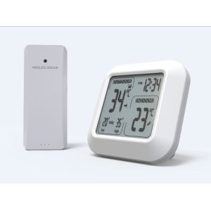 OEM Thermometer Hygrometer Automatic Moonphase Wireless Temperature Monitoring