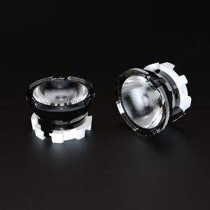 Crossing Light PMMA TIR Lens Viewing Angle 24° For Linear Spot Lamp Diameter