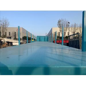 3 Axles Heavy-Duty Fatbed Semi Trailer for sale in Africa: Designed for Stable