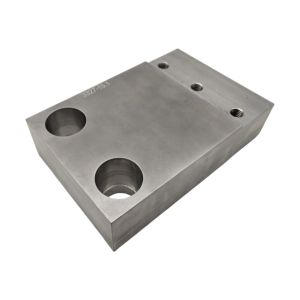 Robotic Mold Fixture CNC Aluminum Machined Parts For Injection Systems