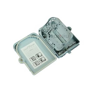 Pole Optical Fiber Distribution Box With Sc Adapter And Pigtails