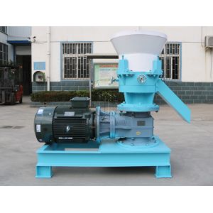 Chicken Feed Making Machine Poultry Fertilizer Production Line Equipment Flat