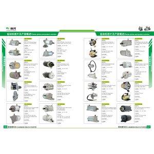 12V 10T 2.0KW Excavator Starter BobCAE Motor BobCAE Skid Steer Loader 453 553