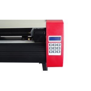 24 Inch Iron Stand 630mm Sticker Printer Cutter Machine