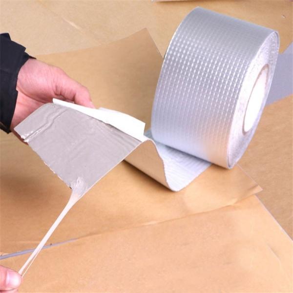 Waterproof Polyethylene Self Adhesive Tape For Pipe Gallery