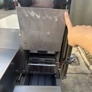 Thermal Processing Chicken Tenders Breading and Flouring Machine with Flouring