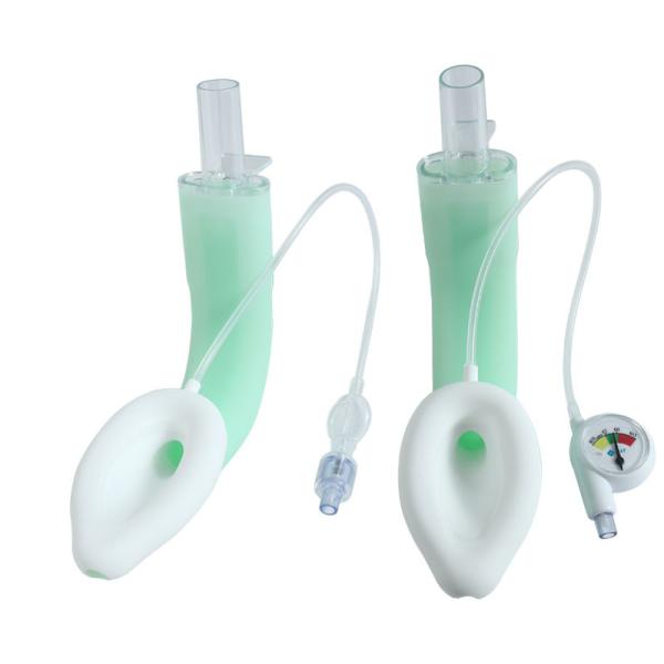 Class II Double Lumen Laryngeal Mask Medical Silicone LMA with IPM or Pilot