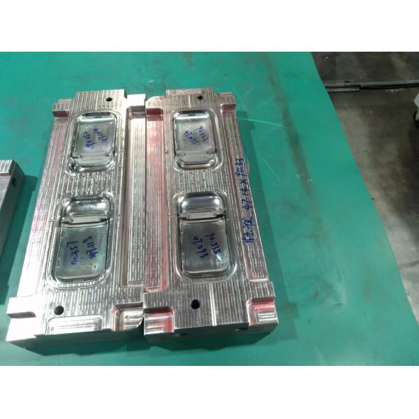 Quality Precision Injection Molding Parts For FLANGED Components With Single Multi Cavity wholesale
