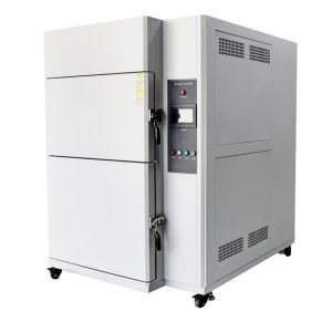 China Thermal Shock Test Chamber Rapid Temp Cycling (-70℃~+150℃) For Aerospace/EV/Consumer Electronics on sale