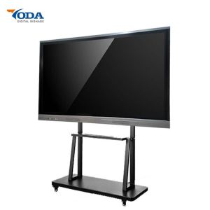 China 75 Inch LCD Interactive Touch Screen Smart Multimedia Teaching All In One PC on sale