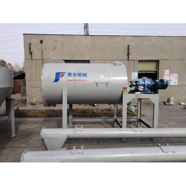 Durable Dry Powder Mixing Machine With Ordinary Steel Cheap Price Ribbon Mixer