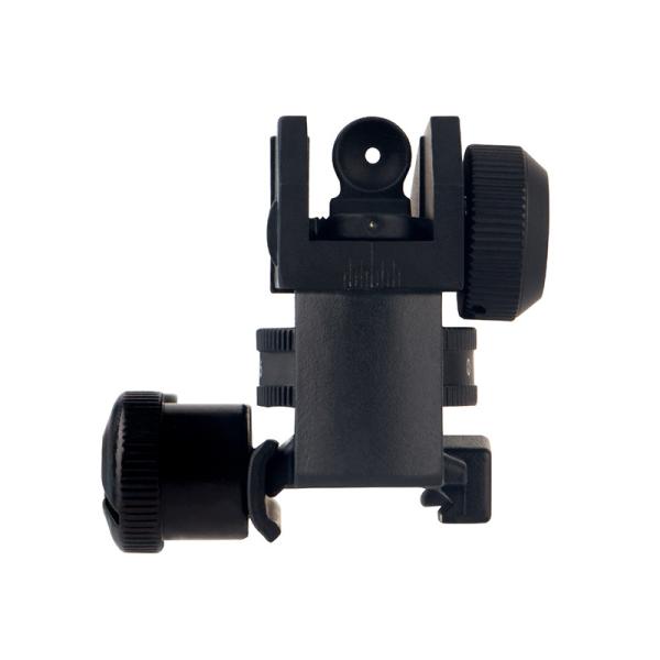 Sports Hunting Accessories AR-15 Carry Handle Rear Sight M4 AR15 For Picatinny / Weaver - Style Rails