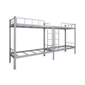 Dormitory Secure Storage Metal Bunk Bed Frame