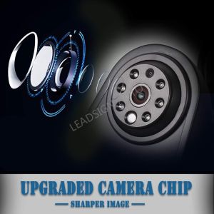 Universal 3rd Brake Light Camera For VW Crafter Vans RCA Connector Night Vision