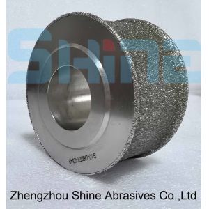 Edge Profile Electroplated Diamond Wheels Grinding Profiling Wheel For Marble