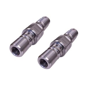 China Anodized Al6061 5 Axis Machining Parts T6 Heat Treatment For Aircraft on sale