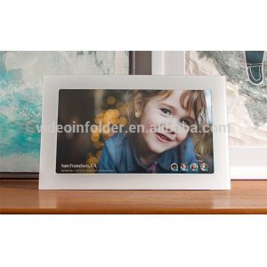 40inch TFT 1440x900 Video In Folder Full HD Digital Picture Frame