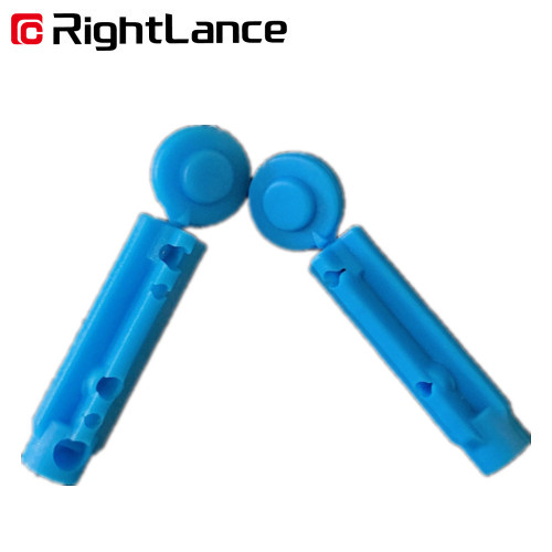 Quality 28G 0.37mm ABS One Time Use Disposable Lancets Diabetes Testing wholesale
