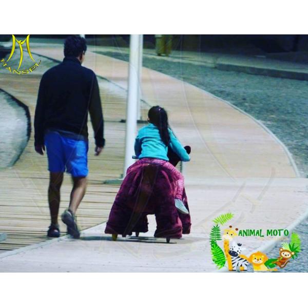 Quality Hansel outdoor parties for rent children electronics toys ride game stuffed animals plush on wheels wholesale