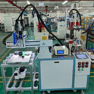 In Line Static Mixer Two Part Epoxy Resin Hardener Dispensing Machine